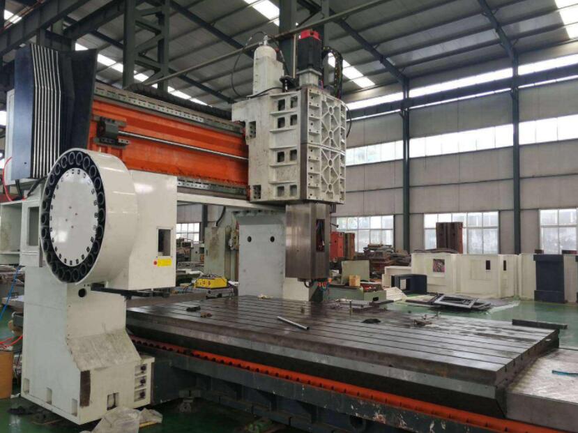 龍門銑床查(chá)驗導軌直線度(dù)的丈量辦法