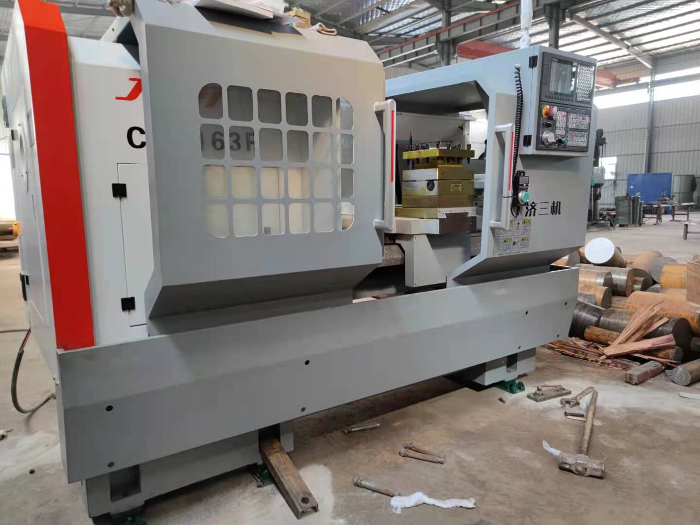 數控車(chē)床CK6163P/1000