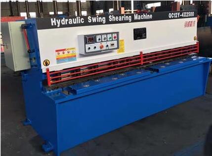 QC12Y-4X2500液壓剪闆機(jī)