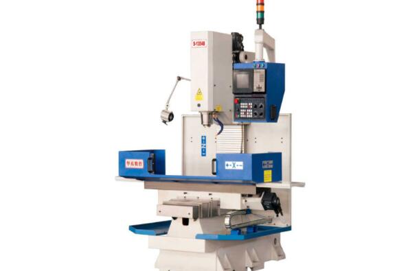 S系列床身式(shì)數控銑床